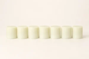 A 7-pack of non-toxic silicone light cores for a modular rechargeable flameless candle system, providing up to 24 hours of continuous illumination.